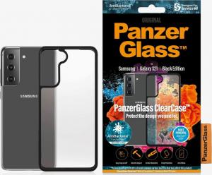 PanzerGlass Etui ClearCase BlackFrame do Samsung Galaxy S21 1