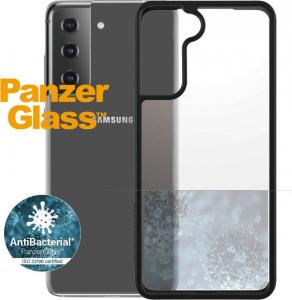 PanzerGlass Etui ClearCase BlackFrame do Samsung Galaxy S21 2