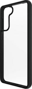 PanzerGlass Etui ClearCase BlackFrame do Samsung Galaxy S21 4
