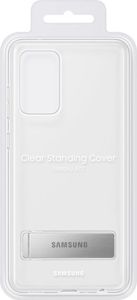 Samsung Etui Clear Standing Cover Galaxy A72 transparent 5