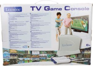 Lexibook Konsola TV 200 gier JG7420 4