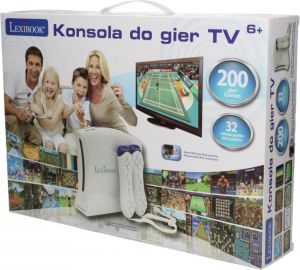 Lexibook Konsola TV 200 gier JG7420 6