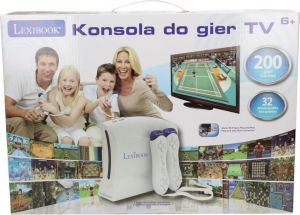 Lexibook Konsola TV 200 gier JG7420 7