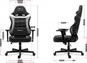 Fotel Huzaro Force 7.7 szary 9