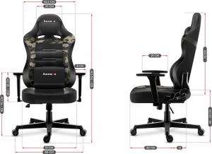 Fotel Huzaro Force 7.7 moro 11