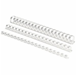 VP Grzbiety do bindowania 38mm, dla na plastikowe grzbiety, białe, 50szt 1