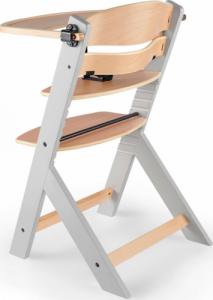 KinderKraft Krzesełko do karmienia Enock, szare nogi (KKKENOCGRY0000) 5