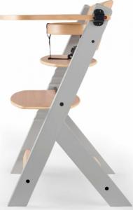 KinderKraft Krzesełko do karmienia Enock, szare nogi (KKKENOCGRY0000) 6