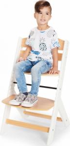 KinderKraft Krzesełko do karmienia Enock, szare nogi (KKKENOCGRY0000) 8