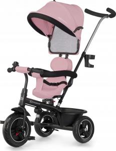 KinderKraft Rowerek trójkołowy Freeway pink 2