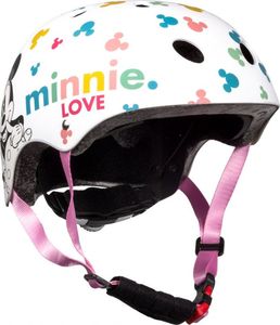 Seven Kask sportowy Minnie Mouse white 9080 SEVEN 1