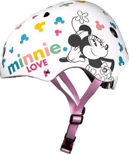 Seven Kask sportowy Minnie Mouse white 9080 SEVEN 2