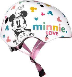 Seven Kask sportowy Minnie Mouse white 9080 SEVEN 3