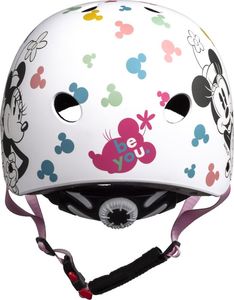 Seven Kask sportowy Minnie Mouse white 9080 SEVEN 5