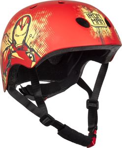 Seven Kask sportowy Avengers Iron Man 9065 SEVEN 1