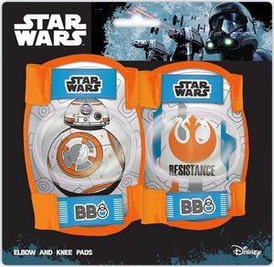 Seven Ochraniacze rowerowe: kolana i łokcie Star Wars BB8 9038 SEVEN 2
