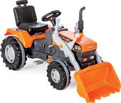 Artyk Traktor na pedały z łyżką pomarańczowy 072970 1