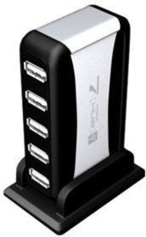 HUB USB Sedna 7 portów USB 2.0 (SE-USB-HUB-17A) 1