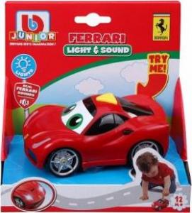 Bburago Bburago junior 81002 Autko ze światłem i dźwiękiem Ferrari 488 GTB 1