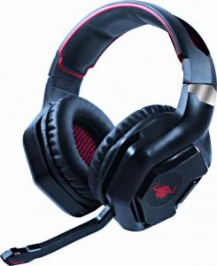 Słuchawki Red Fighter H4 Czarne (QMRDM01UGR00) 5