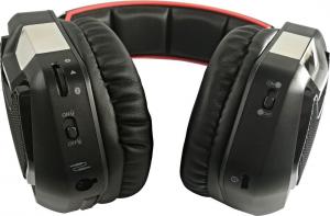 Słuchawki Red Fighter H4 Czarne (QMRDM01UGR00) 6