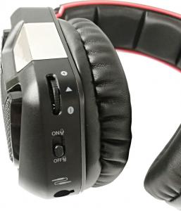 Słuchawki Red Fighter H4 Czarne (QMRDM01UGR00) 7