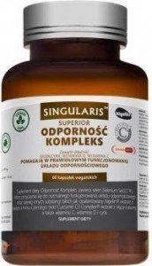 Singularis-Herbs Singularis Superior, Odporność Kompleks, 60 kapsułek - Długi termin ważności! 1
