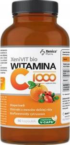 Xenico XeniVIT BIO Witamina C 1000, 90 kapsułek - Długi termin ważności! 1