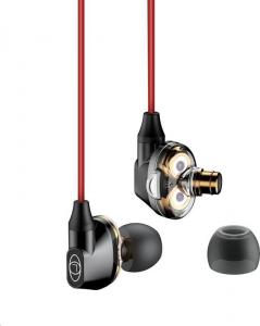 Słuchawki Baseus Immersive Virtual 3D czarno-czerwone (NGH08-91) 2