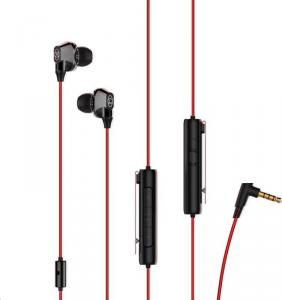 Słuchawki Baseus Immersive Virtual 3D czarno-czerwone (NGH08-91) 4