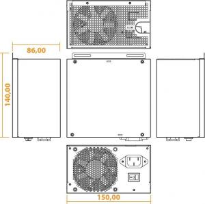 Zasilacz SeaSonic ES2 600W (SSP-600ES2) 9