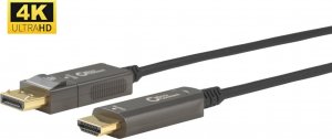 Kabel MicroConnect HDMI - HDMI 10m czarny (DP-HDMI-1000V1.4OP) 1