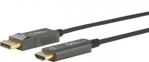 Kabel MicroConnect DisplayPort - HDMI 30m czarny (DP-HDMI-3000V1.4OP) 1