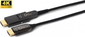 Kabel MicroConnect HDMI - HDMI 30m czarny (HDM191930V2.0DOP) 1