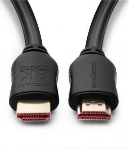 Kabel MicroConnect HDMI - HDMI 5m czarny (MC-HDM19195V2.1) 2