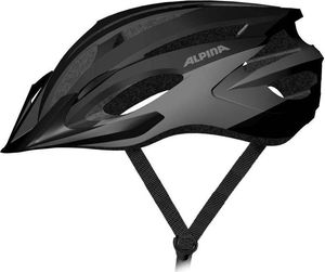 Alpina Kask rowerowy ALPINA MTB17 czarno-szary 54-58 1