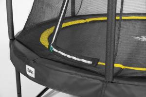 Trampolina ogrodowa Salta ogrodowa Comfort Edition z siatką wewnętrzną 6 FT 183 cm czarna 2