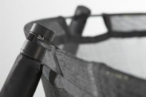 Trampolina ogrodowa Salta Premium Black Edition z siatką wewnętrzną 8 FT 251 cm 4