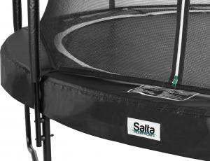 Trampolina ogrodowa Salta Premium Black Edition z siatką wewnętrzną 13 FT 396 cm 2