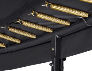 Trampolina ogrodowa Salta ogrodowa First Class z siatką wewnętrzną 10 FT 305 cm czarna 3