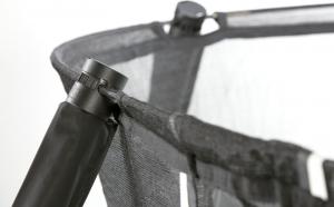 Trampolina ogrodowa Salta ogrodowa First Class z siatką wewnętrzną 10 FT 305 cm czarna 4