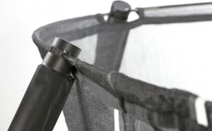 Trampolina ogrodowa Salta ogrodowa First Class z siatką wewnętrzną 10 FT 305 cm zielona 4