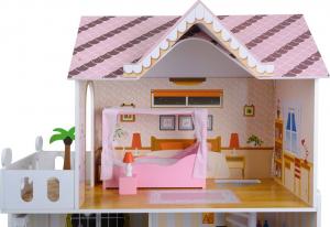 Funfit Drewniany domek dla lalek LED 120cm (2773) 4