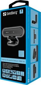 Kamera internetowa Sandberg Face Recognition Webcam 1080P (133-99) 4