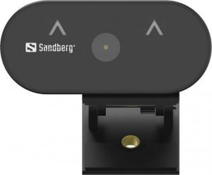 Kamera internetowa Sandberg USB Webcam Wide Angle 1080P HD (134-10) 1