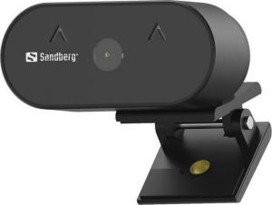 Kamera internetowa Sandberg USB Webcam Wide Angle 1080P HD (134-10) 2