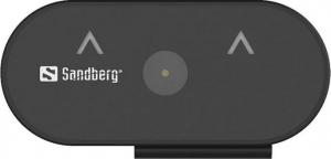 Kamera internetowa Sandberg USB Webcam Wide Angle 1080P HD (134-10) 3