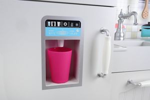 Funfit Drewniana Kuchnia dla dzieci z wyposażeniem +LED 13