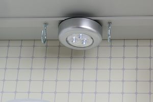 Funfit Drewniana Kuchnia dla dzieci z wyposażeniem +LED 15