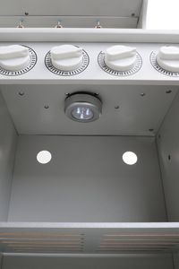 Funfit Drewniana Kuchnia dla dzieci z wyposażeniem +LED 16